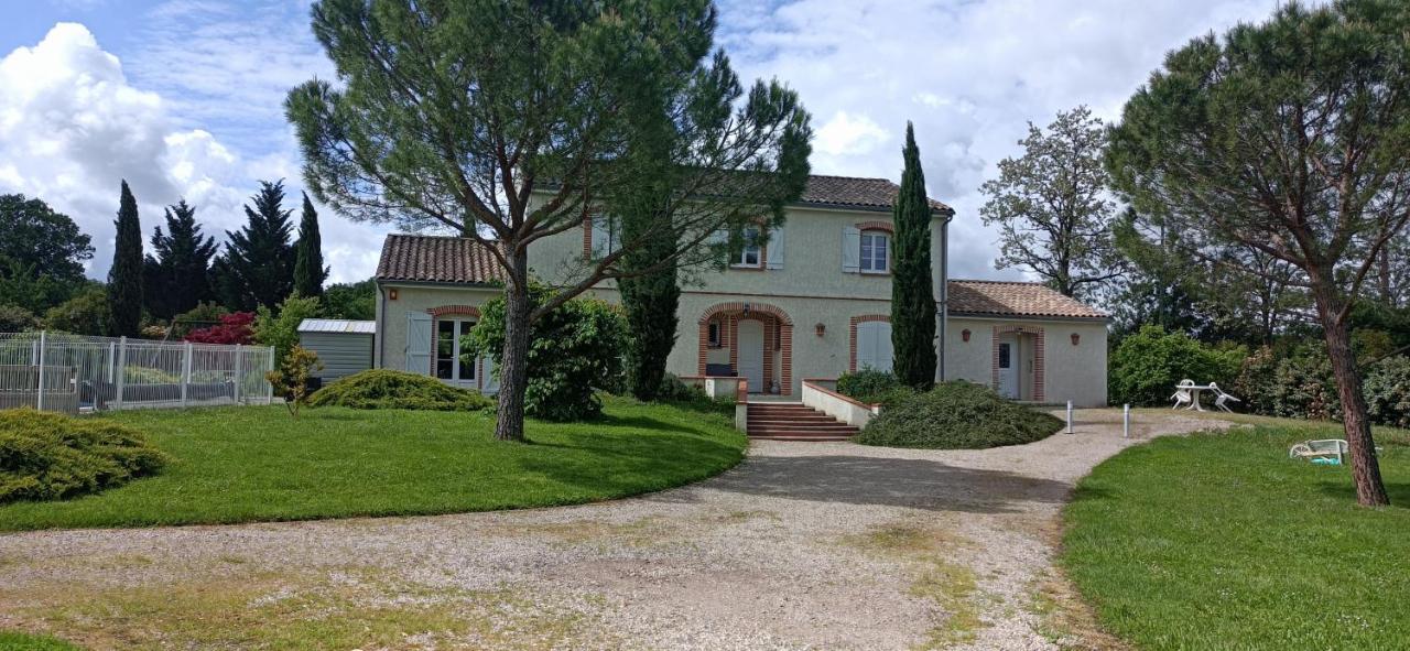 Logement Avec Piscine, Classe 3 Etoiles, De 42 M2 Tout Confort Au Calme Pour Un Couple Cahuzac-sur-Vere Екстер'єр фото