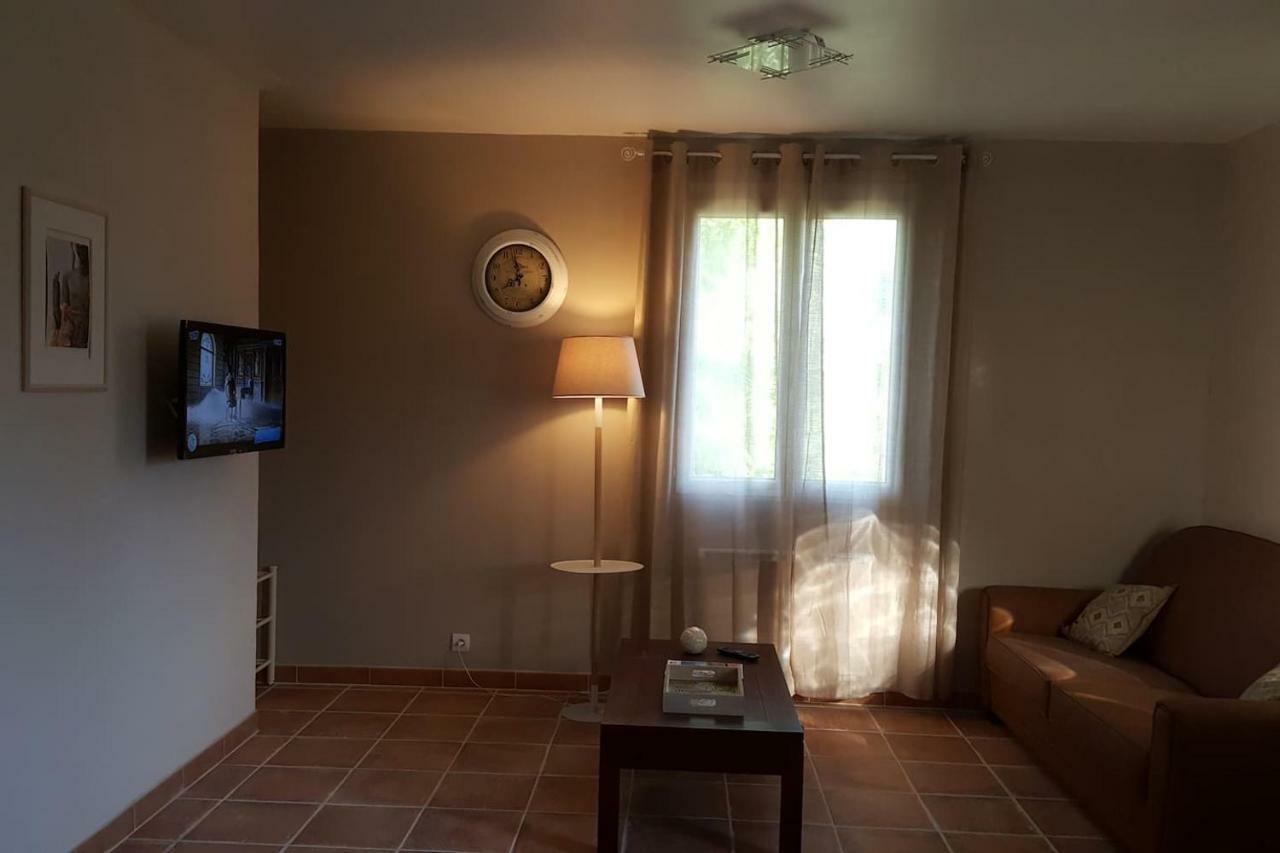 Logement Avec Piscine, Classe 3 Etoiles, De 42 M2 Tout Confort Au Calme Pour Un Couple Cahuzac-sur-Vere Екстер'єр фото